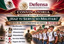 Invita junta de reclutamiento a liberar cartilla militar en tres meses en Ciudad Juárez