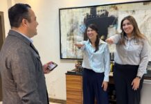 Nombra Valenciano a nuevas titulares de Catastro y del Instituto Municipal de las Mujeres