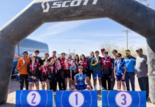 Delicias cierra su participación en la Olimpiada Estatal de Ciclismo con 10 medallas y cifra histórica de 148