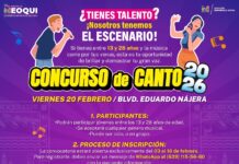 Invita Gobierno Municipal de Meoqui a jóvenes de 13 a 28 años a participar en concurso de Canto