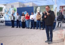 Inaugura Gobierno del Estado diversas obras en Saucillo
