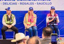 Inauguran Maru Campos y Miriam Soto rehabilitación por más de 50 MDP de la Carretera Meoqui – Julimes