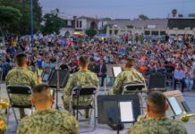 Presenta Delicias hoy martes a la Banda de la XI Región Militar