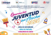 Invita Gobierno de Meoqui al festival “Operación Juventud en Acción 2026”