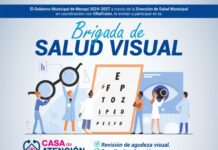 Realizarán este jueves Jornada de Salud Visual gratuita en la comunidad de Felipe Ángeles en Meoqui