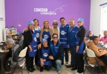 Entregan Maru Campos y Miriam Soto primer comedor comunitario de Meoqui