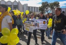 Conmemora Delicias el Día Internacional de la Lucha contra el Cáncer Infantil con caminata
