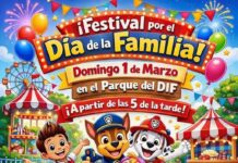 Celebrarán a las familias meoquenses este domingo con show y entrada gratuita al Parque del DIF