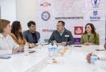 Fortalece Gobierno de Delicias atención a la salud mental con firma de convenio y donativo a ACAPS