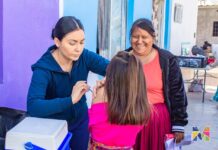 Llevan en Meoqui Feria de la Salud a comunidad rarámuri de El Molino Rinconeño