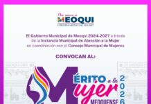 18 de febrero último día para inscribirse a la convocatoria Mérito a la Mujer Meoquense