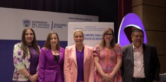 Maru Campos encabeza firma del Convenio para la paz y la justicia de las mujeres