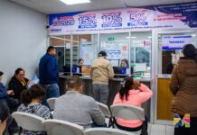 Todo el mes de marzo 5% de descuento en el pago predial, en Meoqui