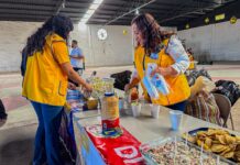 Realizan Club de Leones, Gobierno Municipal de Meoqui y Seccional feria de salud en Lázaro Cárdenas