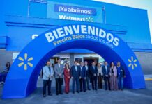 Inauguran nuevas instalaciones de Walmart Delicias