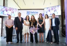 Reconocen a mujeres destacadas durante la ceremonia “Mujer Distinguida Clara Zetkin 2026” en Delicias