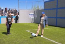 Maru Campos entrega en Rosales obras de infraestructura con inversión superior a los 54 mdp