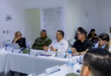 Marco Bonilla y Mesa de Seguridad Regional analizan estrategias para reducir índices delictivos