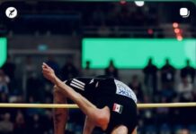 Reconoce Marco Bonilla a Erick Portillo atleta de “Meta Olímpica” por su triunfo en el Mundial de Atletismo Indoor en Polonia