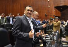 Tony Meléndez fija postura del PRI ante votación de la reforma electoral en la Cámara de Diputados