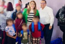 Alcalde Chava Calderon y Gobierno Estatal refuerzan apoyo a familias desplazadas de Atascaderos