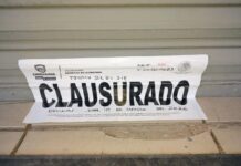 Clausuró Gobernación Estatal un establecimiento en Delicias