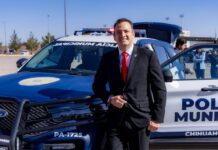 Entrega Marco Bonilla 46 nuevas patrullas más a la Policía Municipal para reforzar seguridad en Chihuahua Capital