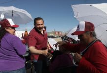 Encabeza Pérez Cuéllar “Cruzada por Juárez” en La Hacienda