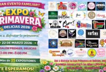 Apoya lo local en la Expo Primavera Delicias 2026