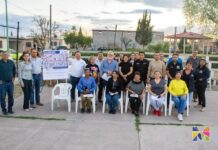 Gobierno de Meoqui y JMAS anuncian pavimentación de la calle Pino Suárez