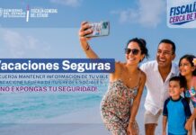 Exhorta Fiscalía a no publicar fotografías de vacaciones en redes sociales