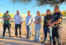 Activa Seguridad Pública redes de vecino vigilante en Cumbres del Deporte