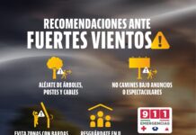 Llama Protección Civil a prevenir riesgos ante fuertes vientos en Delicias
