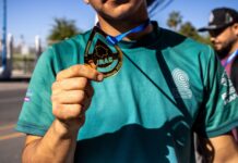 En Meoqui, más de 100 jóvenes participan en la segunda “Carrera Por el Agua”