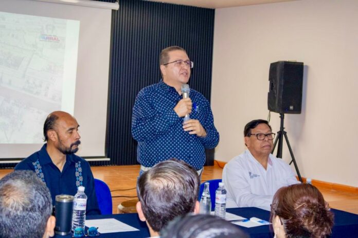 Encabeza Chava Calderon consulta ciudadana para impulsar el desarrollo urbano ordenado en Hidalgo del Parral