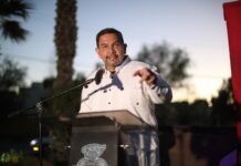 Encabeza Cruz Pérez Cuéllar instalación de más de 500 luminarias en tres fraccionamientos