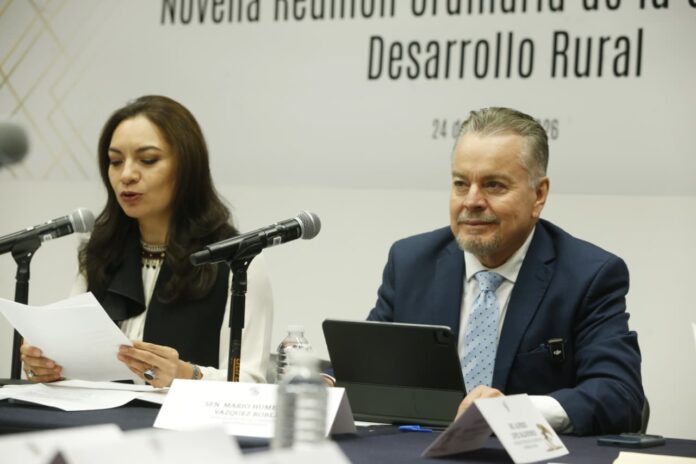 Exige Senador Mario Vázquez equidad en precios de garantía y acopio del frijol