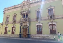 Gobierno de Chava Calderon impulsa rescate del Centro Histórico y fortalece su identidad, en Parral