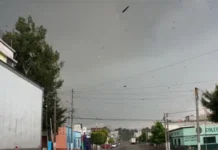 Frente frío 39 traerá fuertes vientos y descenso ligero de temperatura en Chihuahua