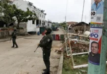 Grupo criminal “Mexicanos Nueva Generación” aparece en Colombia en medio de elecciones legislativas