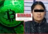 Detienen a secuestradora que pedía rescate en criptomonedas