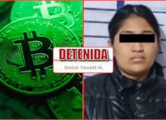 Detienen a secuestradora que pedía rescate en criptomonedas