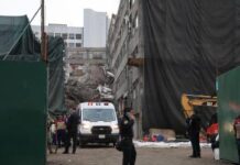 Colapso de edificio en CDMX, deja una persona muerta y dos desaparecidas