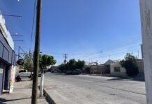 Vientos fuertes azotan Delicias: pronostican ráfagas de hasta 65 km/h