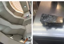 Hombre muere tras explotarle el celular y caer de escaleras en estación del Metro