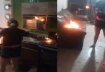 Mujer incendia su casa tras discusión con pareja en Torreón