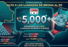 Más de 5 mil bromas al 911 en Chihuahua: Congreso aprueba sanciones