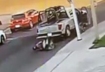 Marinos tropiezan al repeler agresión en Culiacán