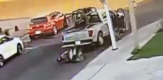 Marinos tropiezan al repeler agresión en Culiacán