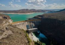 Inicia extracción de agua en Presa La Boquilla con embalse al 37%
